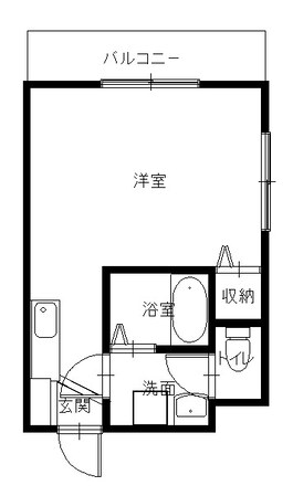 プレジール元船の物件間取画像